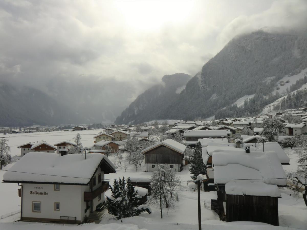 Gaestehaus Rauch Schwendau Dış mekan fotoğraf